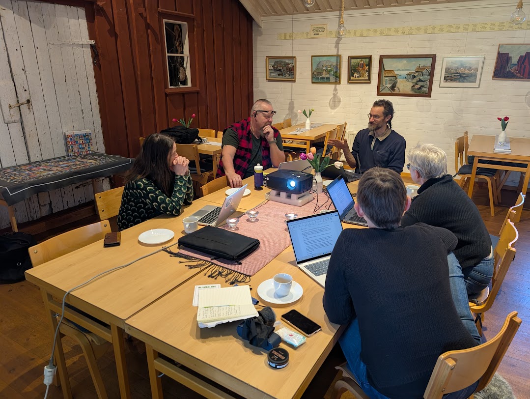 Första referensgruppsmötet