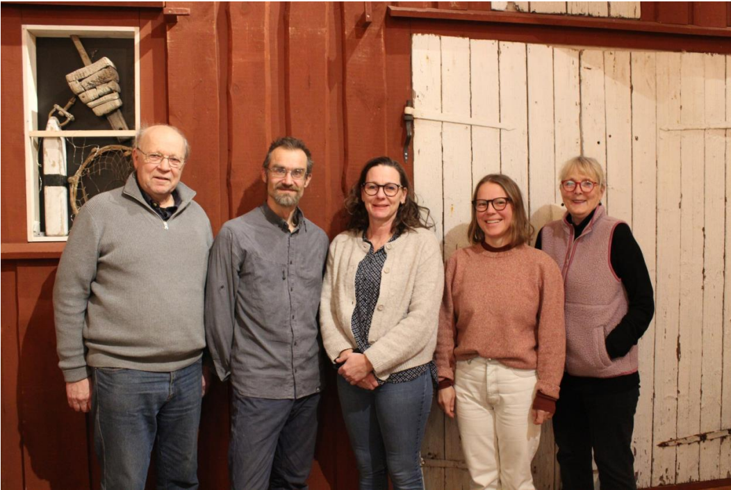 Projektgruppen samlad – nästa steg är kartläggningsträffar