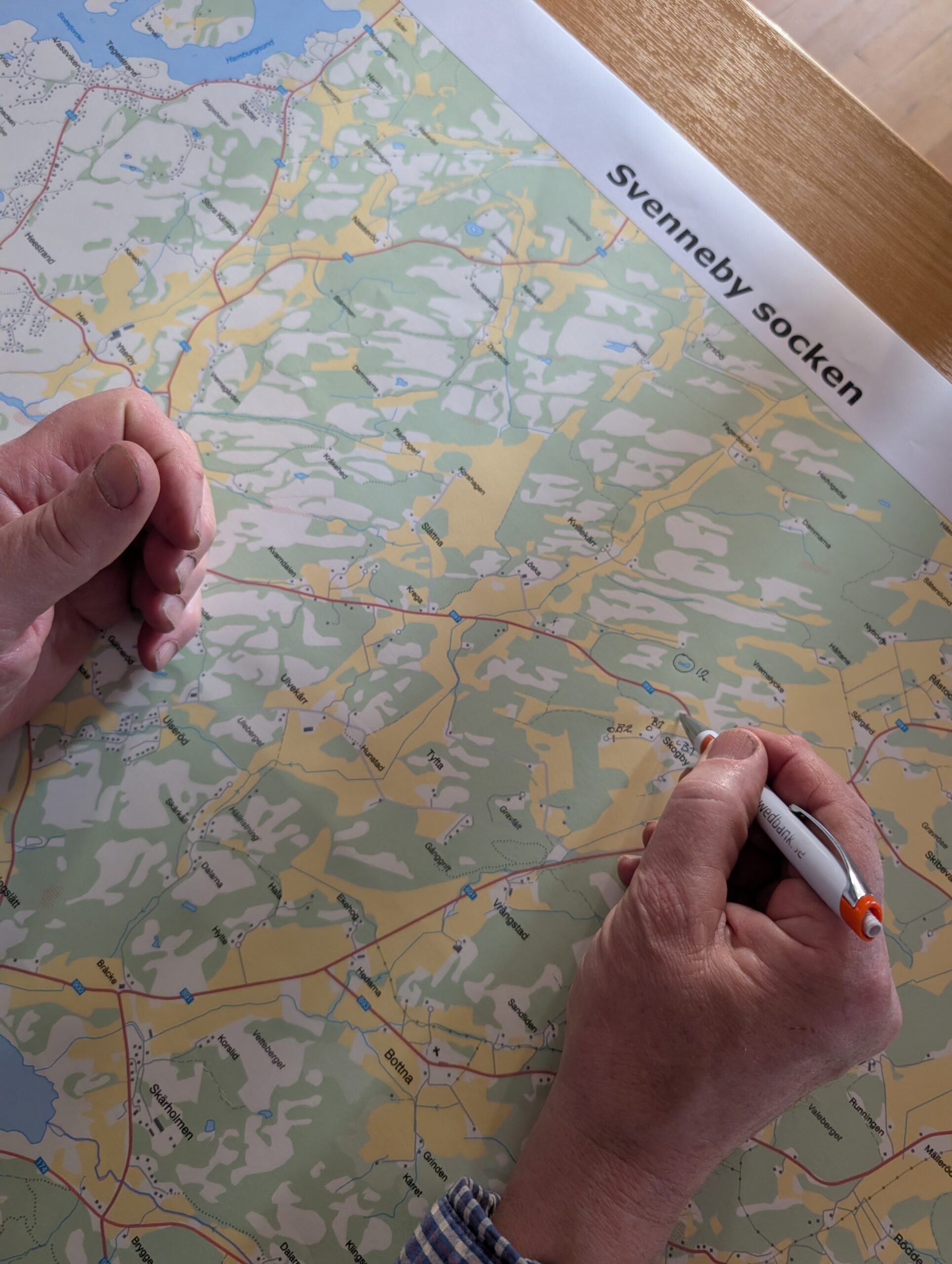 BeReSam i P4 Väst – och kartläggningen är igång