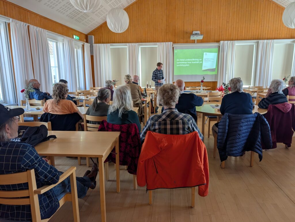  Öppet möte om lokal beredskap den 14 juni