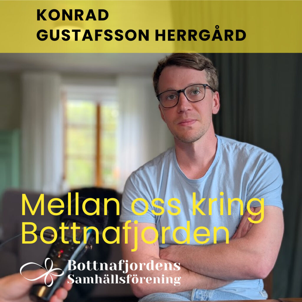 Poddavsnitt 1 – Konrad Gustafsson Herrgård